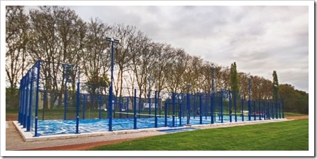 El pádel llega para quedarse en Alemania: se inauguraron las primeras pistas en la Universidad Alemana gracias a "Padel Colonia".