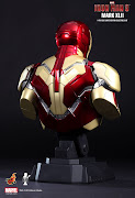 sgBinasHot Toys Iron Man 1/6th scale Fanatic: PreorderHot Toys Iron . (ht xlii bust )