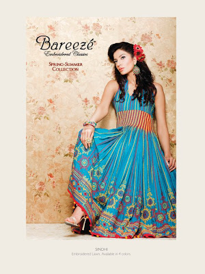 Bareeze Embroidered Classics Spring/Summer Collection 2011id=