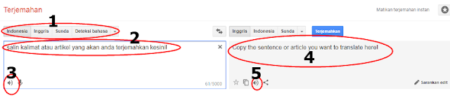 Cara Menterjemahkan Tulisan Berbeda Bahasa Dengan Google Translation