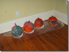 Pumpkin Painting on High Street 006