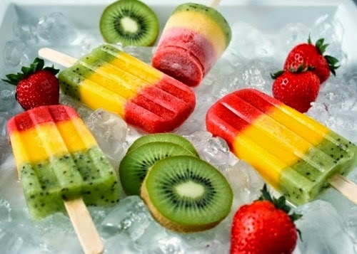 ❤ Fruits Popsicle - Tergoda Tak !! Tergoda Tak !!! ❤
