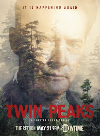 Twin Peaks Season 3 “It Is Happening Again” Character Posters - Kyle MacLachlan as Special Agent Dale Cooper