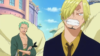 ワンピースアニメ 魚人島編 571話 サンジ ゾロ | ONE PIECE Episode 571