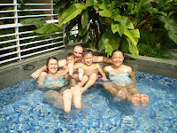 With my brother, sister-in-law and nephews in Kuala Lumpur, Malaysia