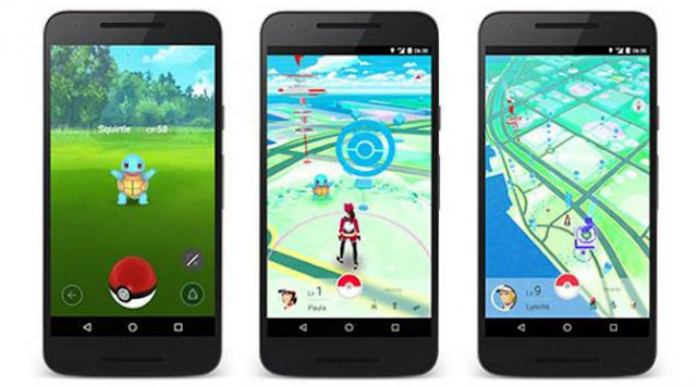 Pokémon GO 0.29.0 Apk Terbaru 2016