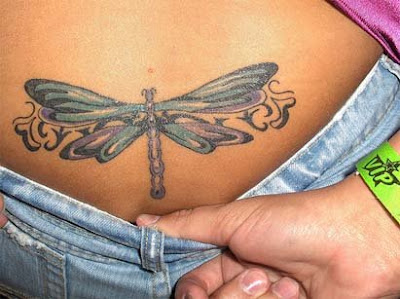 Dragonfly Tattoo style