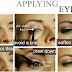 Applying Eyeliner Properly [Tips and Tutorial]