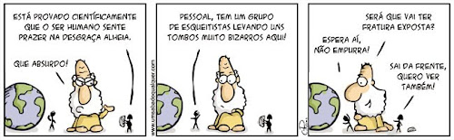 Tirinhas da Luna #41: 'Que coisa...' | Ordem da Fênix Brasileira