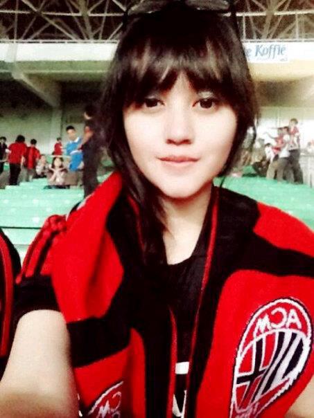 Milan Angel Milanisti Girl