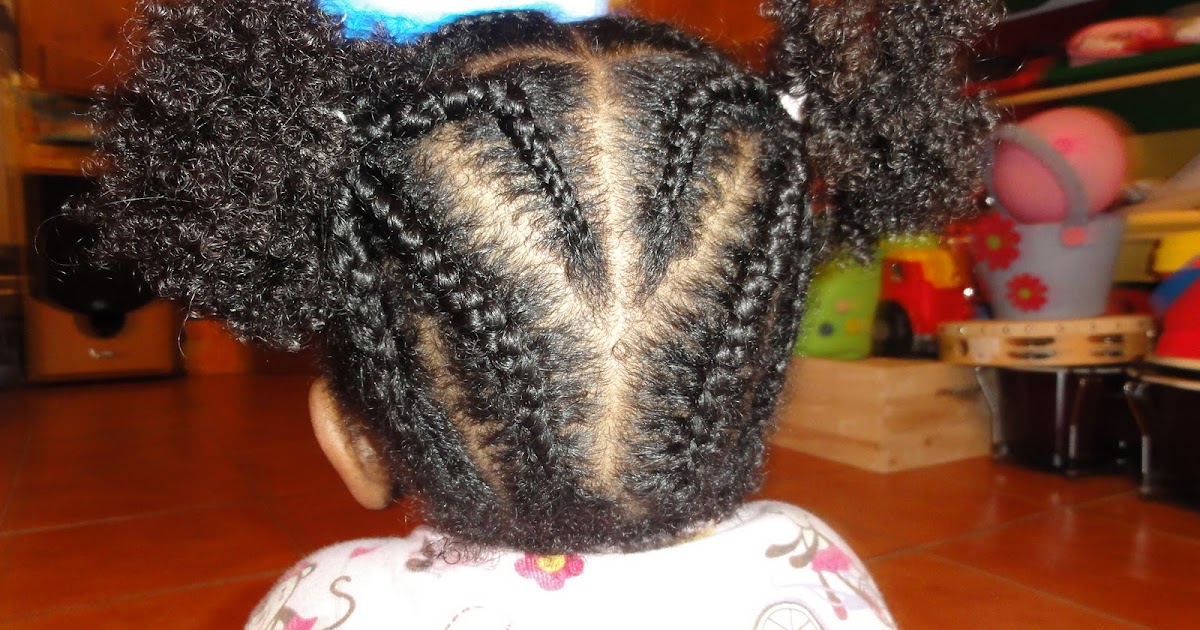 My Girl's Curls: Full Head of Cornrows, Ethiopian Inspired 