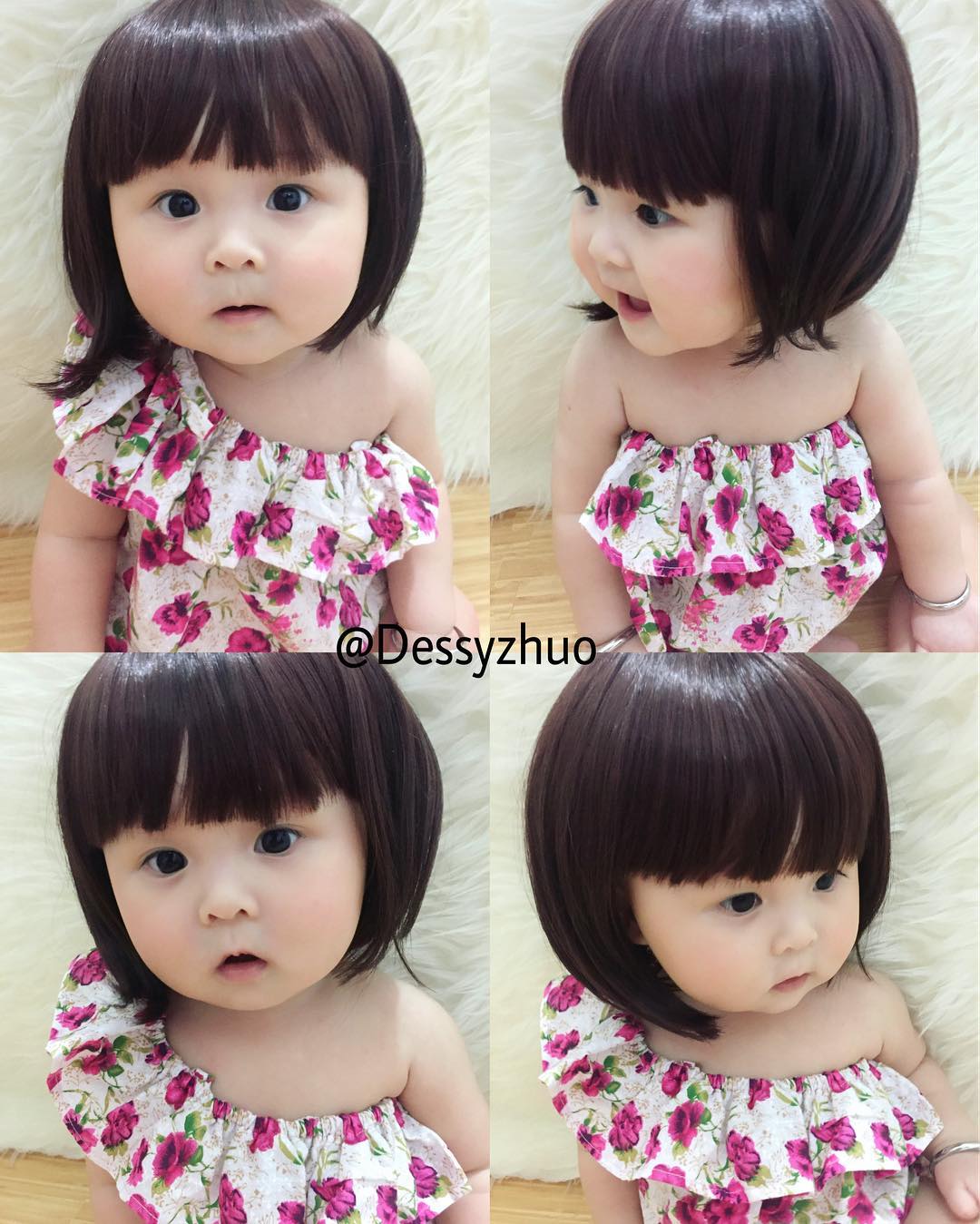 Iiiih Gemes Bayi Perempuan Yang Sering Dandan Rambut Ini Bikin