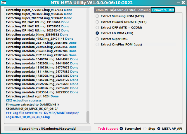 MTK Meta utility v61