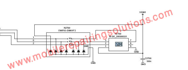 6085 mic ic jumper. Nokia 6630 Sim ic jumper,