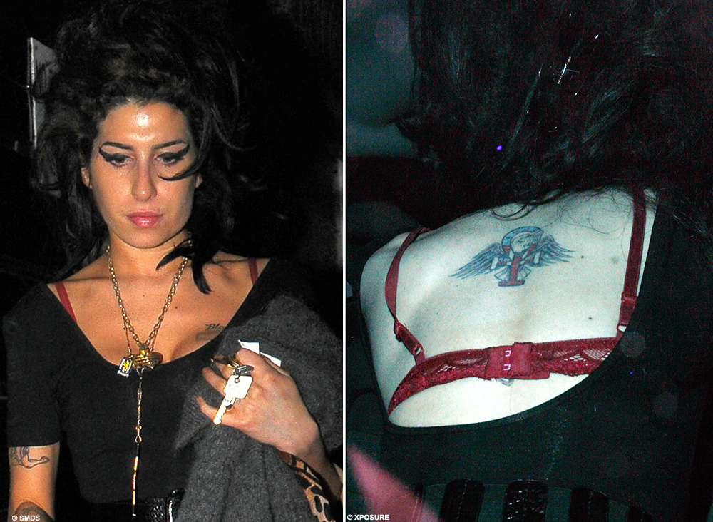 Amy Winehouse Tattoo