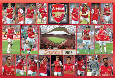 Arsenal 2012