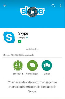 Como fazer instalação do Skype