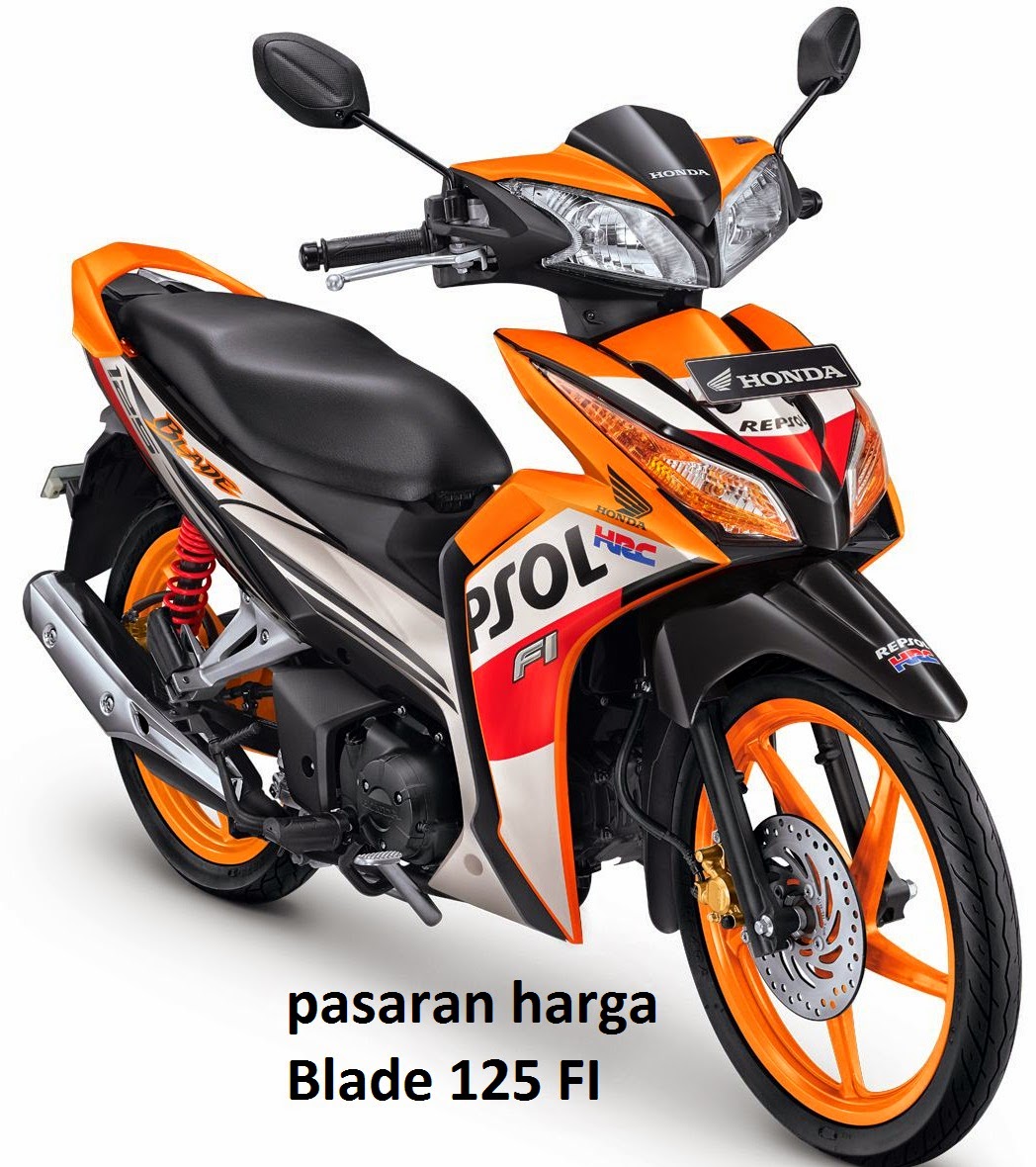 Harga Motor Blade 125 FI Dan Honda CBR 150 R