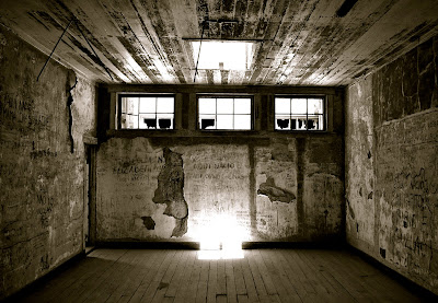 Photography: Juan Castro Bekios,former Humberstone Saltpeter Office, Chile