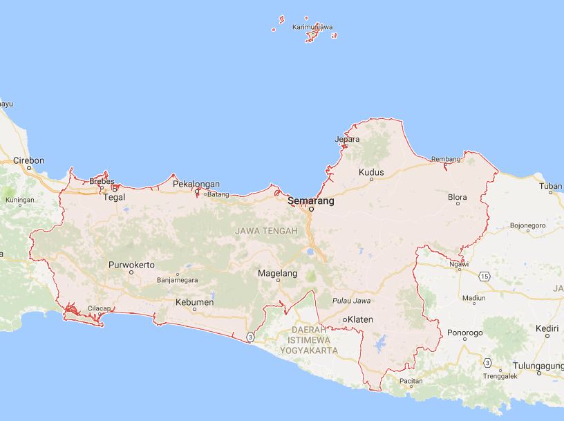 34 Provinsi Di Indonesia Lengkap Peta Wilayah Dan Ibukotanya