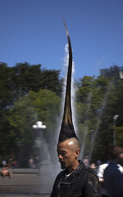 Ini Dia Mohawk Tertinggi di Dunia