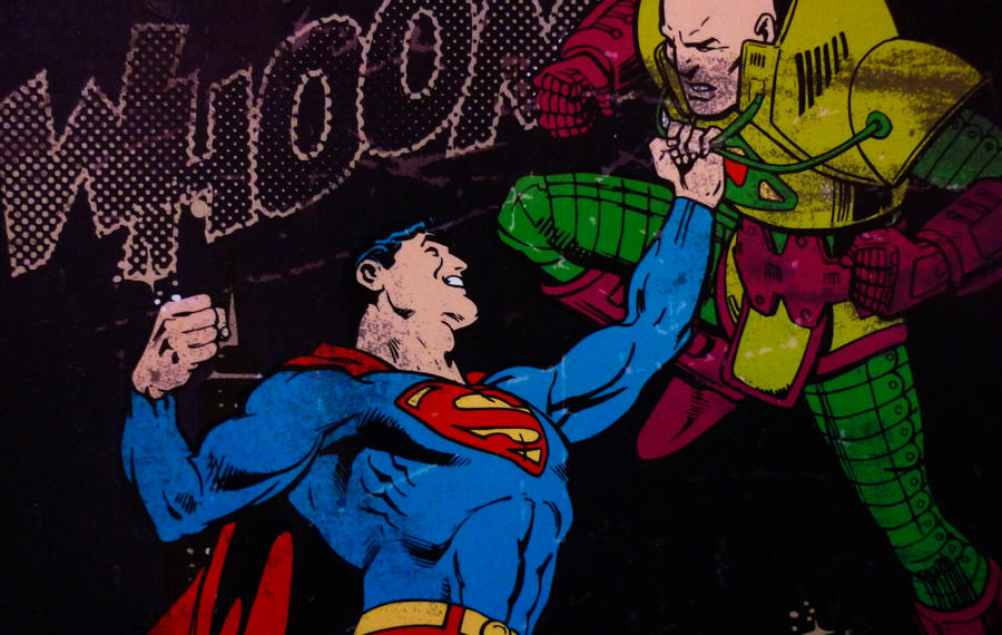 HISTÓRIAS QUE NINGUÉM LEMBRA: QUANDO SUPERMAN MATOU A ESPOSA E FILHO DE LEX LUTHOR!!!