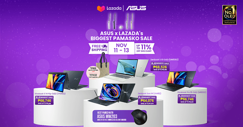 There are also deals on Lazada too!