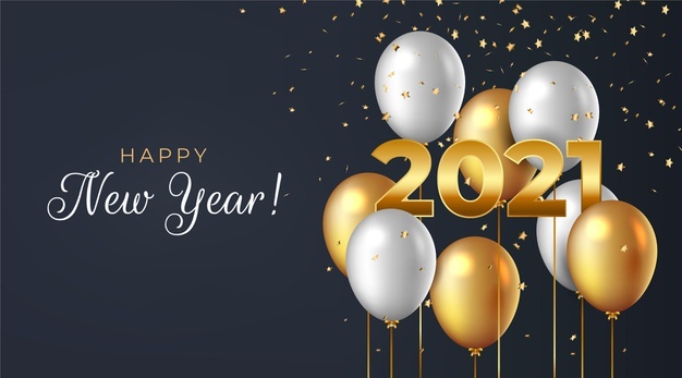 Happy New Year wishes and Messages for 2021