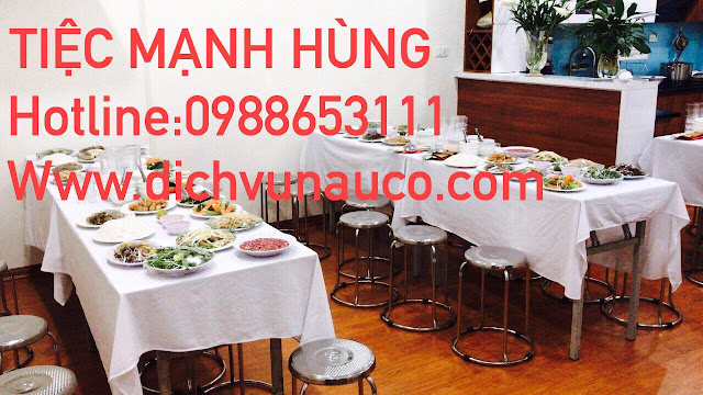 NẤU CỖ Ở BỒ ĐỀ LONG BIÊN-TIỆC NHÀ CHỊ THỦY