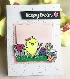 Sunny Studio Stamps: A Good Egg Customer Card Share by Mayra M