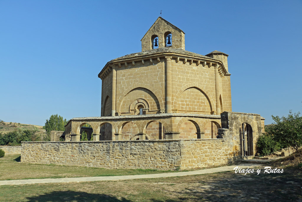 Santa María de Eunate, Navarra