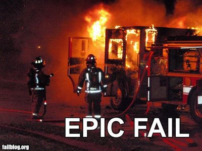 Fire Department FAIL!