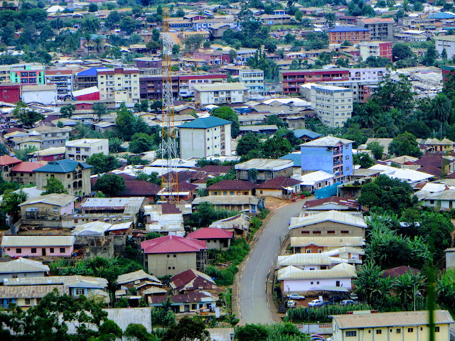 Savana street bamenda, cameroon ,The Most Remarkable Places In Bamenda