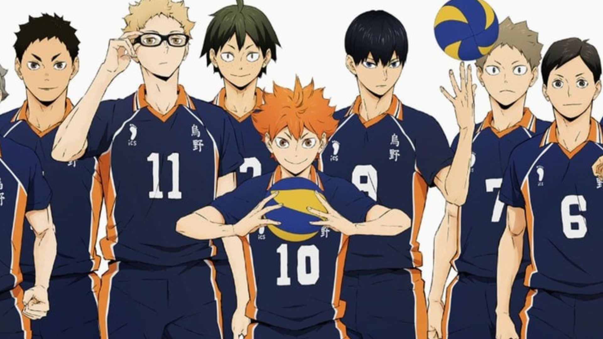 Karakter haikyuu