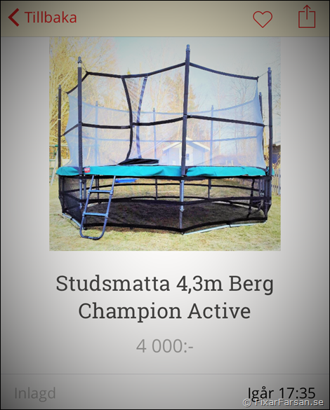Studsmatta-Annons