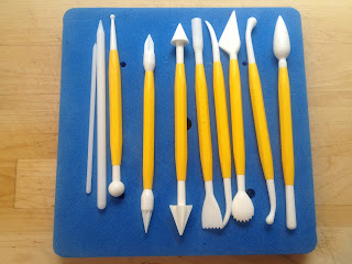 cake decorating Modelling tools