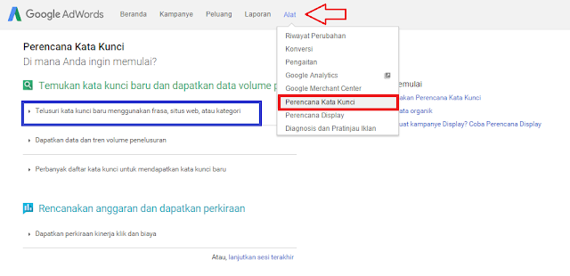 Cara Riset Keyword 