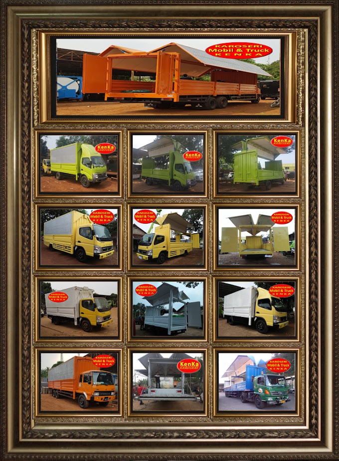 Jual : Karoseri Wingbox ( Manual - Hydraulic ) Mobil & Truck
