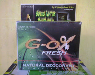 Giox Fresh Natural Deodorant