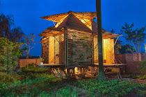 #8 Bamboo House Design HD & Widescreen Wallpaper