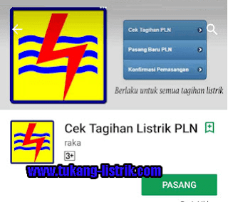 Cara cek tagihan listrik online lewat hp smartphone android