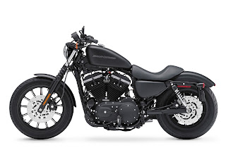 Harley Davidson Sportster Iron 883 first bike