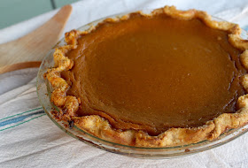 One-Pie Pumpkin Pie | Nothing in the House