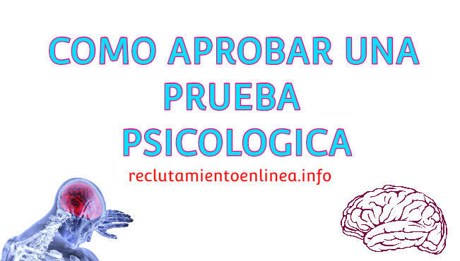 Estas pruebas permiten a los Jefes determinar su personalidad y su capacidad para trabajar bien con los demás. Puede sentirse intimidado por la noción de tomar una prueba de personalidad, trucos que puede emplear antes y durante la prueba psicológica de muestra para ayudarlo a aprobar cuando sea el momento de tomar la prueba real.