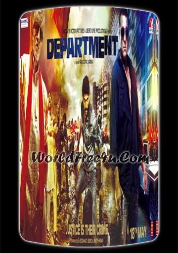 Poster Of Hindi Movie Department (2012) Free Download Full New Hindi Movie Watch Online At worldfree4u.com