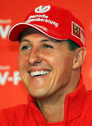 His name is Michael Schumacher His birthday is on January 3rd