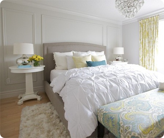 molding same color as walls