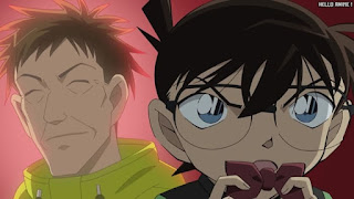 名探偵コナンアニメ 1084話 冷え切った男達 | Detective Conan Episode 1084