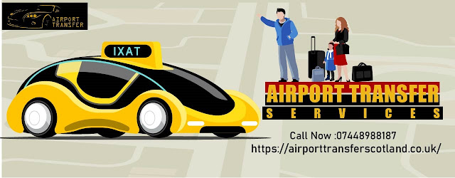 Airport transfers Scotland