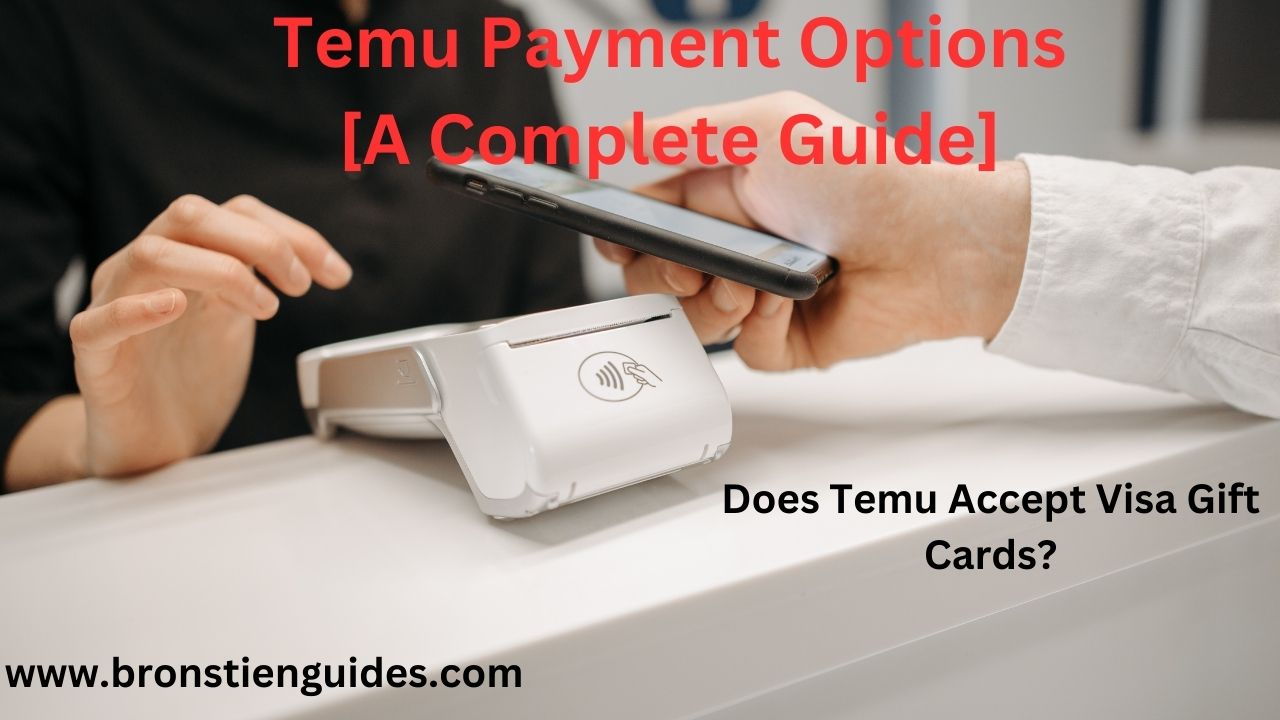 temu payment options